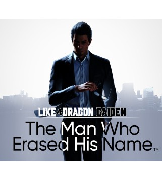 Like a Dragon Gaiden: The Man Who Erased His Name XBOX One / Xbox Series X|S / Windows 10 Xbox One Key EUROPE